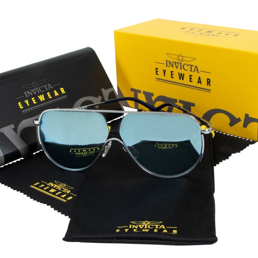 Invicta Aviator Sunglasses UV400